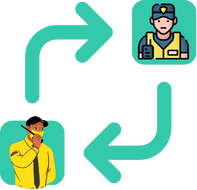 We guarantee prompt staff replacement/ substitution if a staff is absent for any day, ensuring continuity of service.